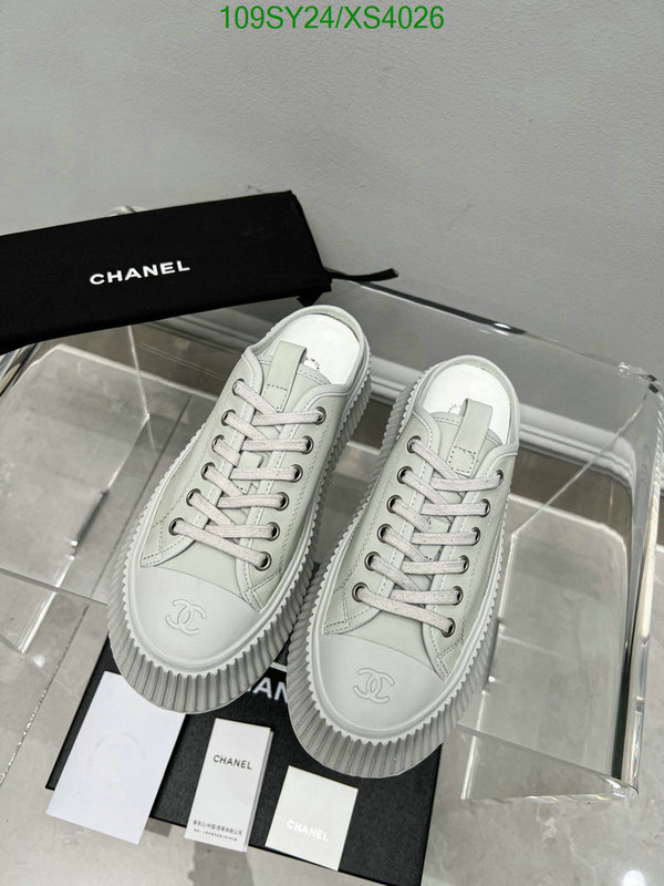 Women Shoes-Chanel, Code: XS4026,$: 109USD