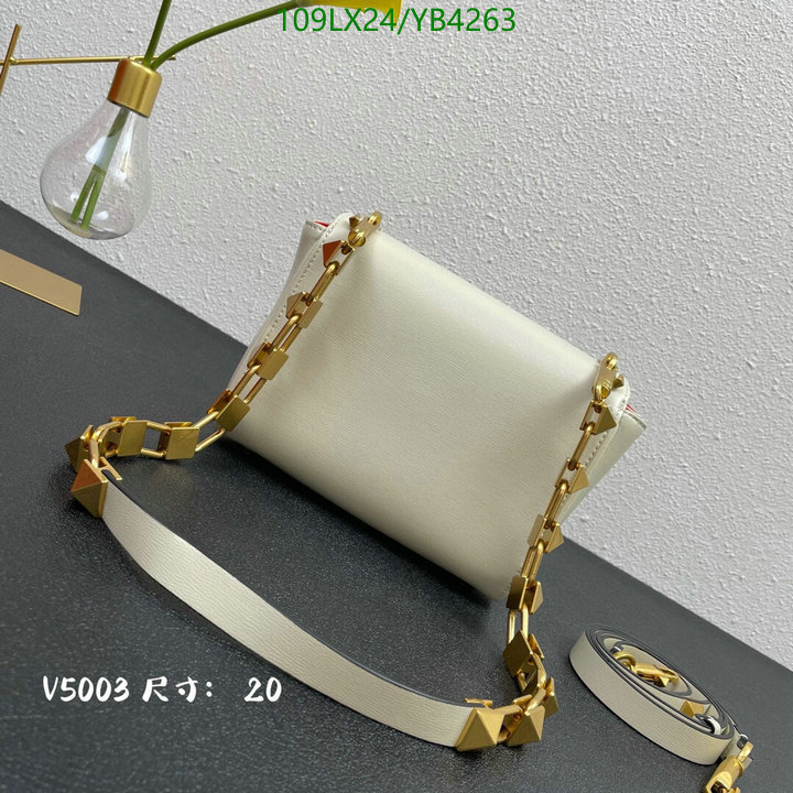 Valentino Bag-(4A)-LOC-V Logo ,Code: YB4263,$: 109USD