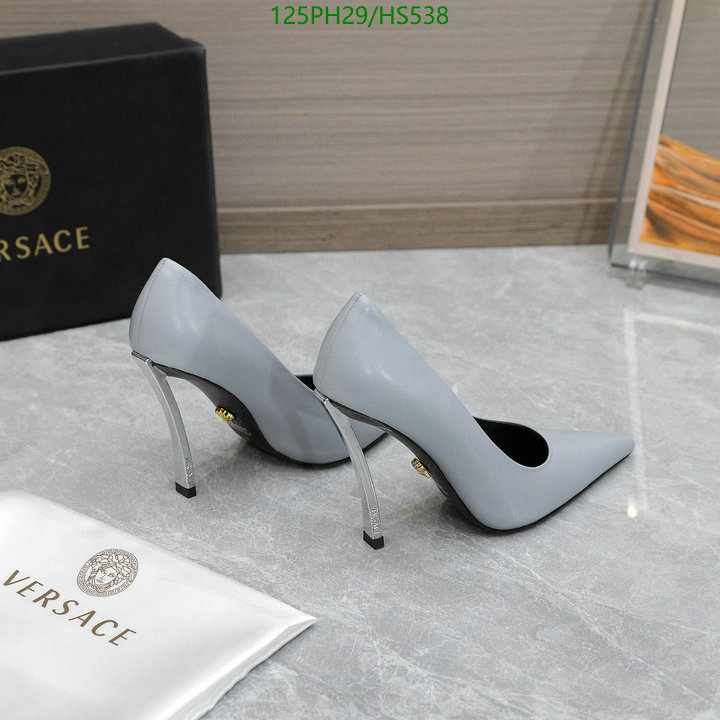 Women Shoes-Versace, Code: HS538,$: 125USD