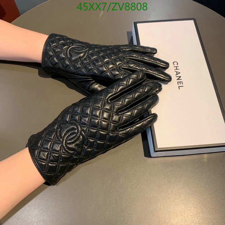 Gloves-Chanel, Code: ZV8808,$: 45USD