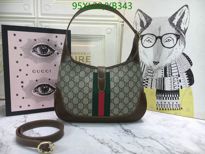 Gucci Bag-(4A)-Jackie Series-,Code: YB343,$: 95USD