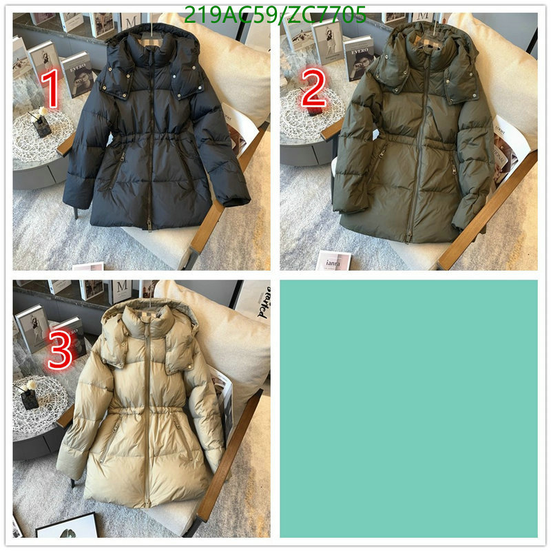 Down jacket Women-Burberry, Code: ZC7705,$: 219USD