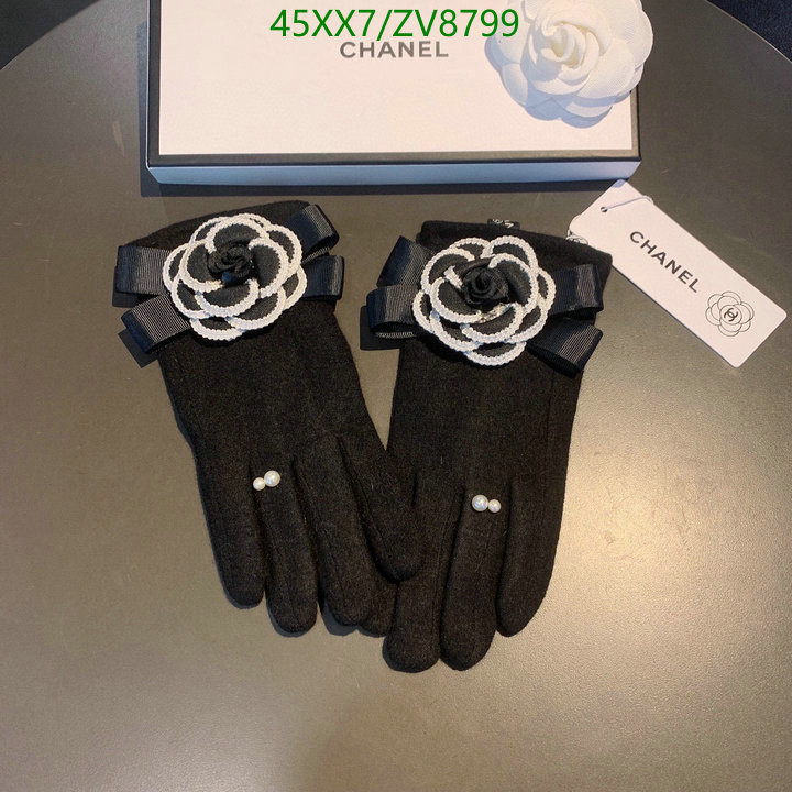 Gloves-Chanel, Code: ZV8799,$: 45USD