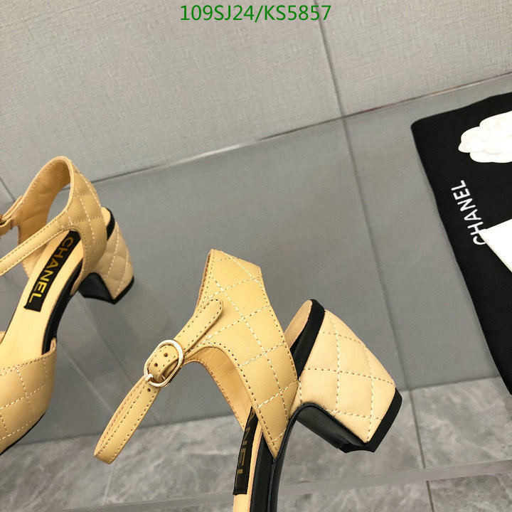 Women Shoes-Chanel,Code: KS5857,$: 109USD