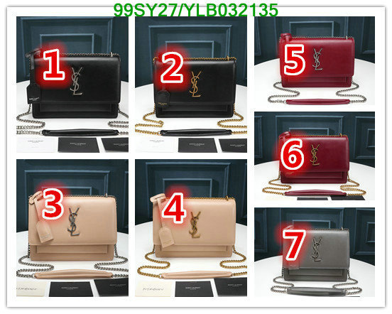 YSL Bag-(4A)-Kate-Solferino-Sunset,Code: YLB032135,$: 99USD