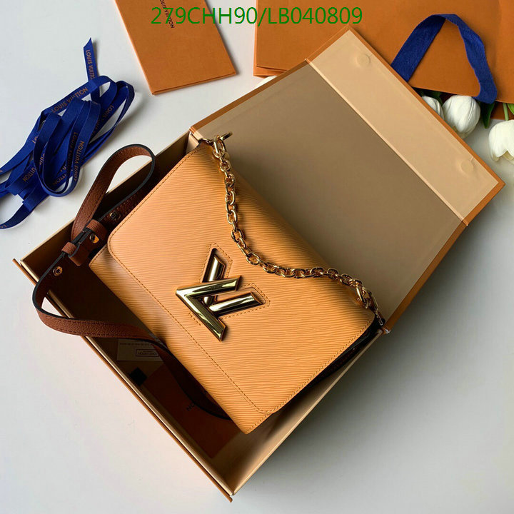 LV Bags-(Mirror)-Pochette MTis-Twist-,Code: LB040809,$:279USD