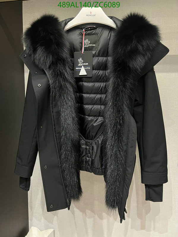 Down jacket Women-Moncler, Code: ZC6089,$: 489USD