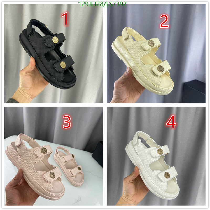 Women Shoes-Chanel,Code: LS7392,$: 129USD