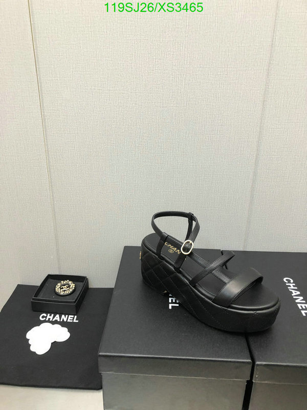 Women Shoes-Chanel, Code: XS3465,$: 119USD