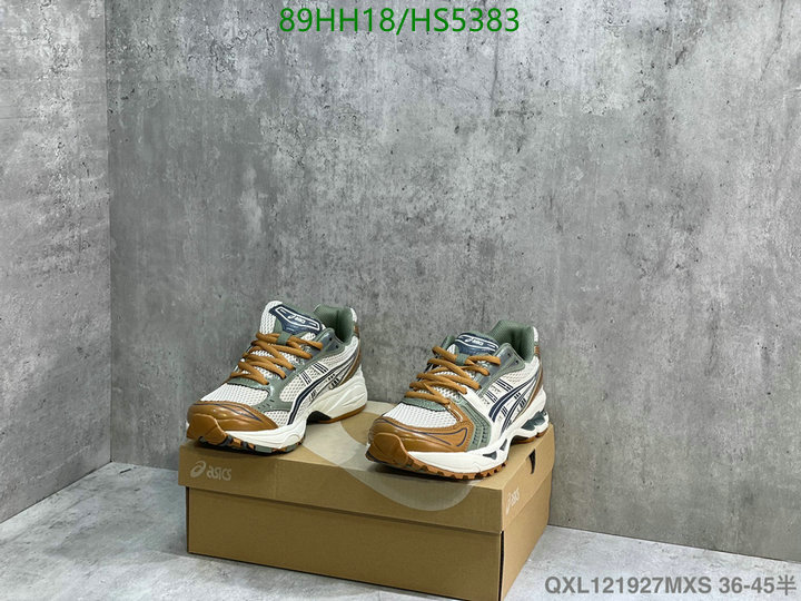 Men shoes-Asics, Code: HS5383,$: 89USD