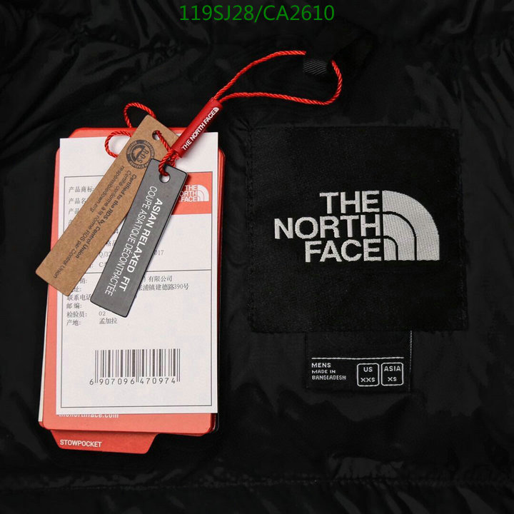 Down jacket Men-The North Face, Code: CA2610,$: 119USD