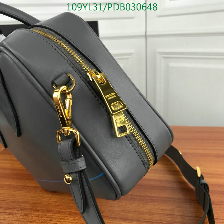 Prada Bag-(4A)-Handbag-,Code: PDB030648,$:109USD