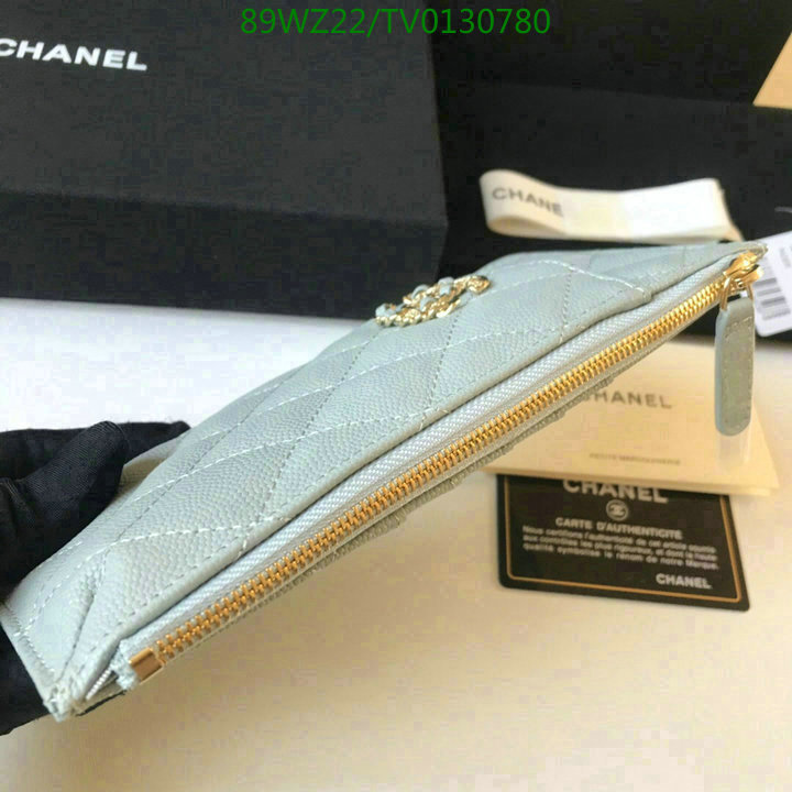 Chanel Bags ( 4A )-Wallet-,Code: TV0130780,$: 89USD