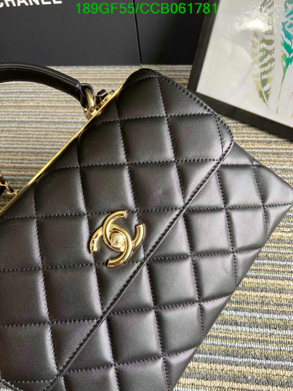 Chanel Bags -(Mirror)-Handbag-,Code: CCB061781,$:189USD