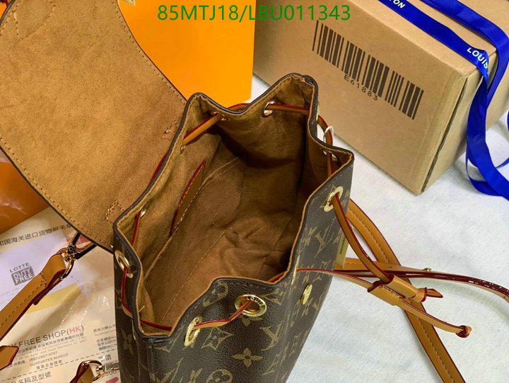 LV Bags-(4A)-Backpack-,Code: LBU011343,$: 85USD