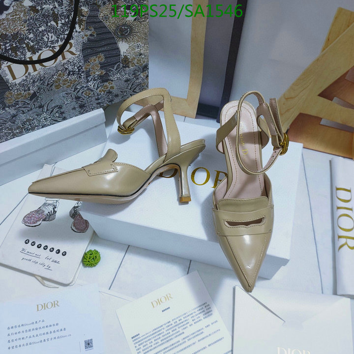 Women Shoes-Dior,Code: SA1546,$: 119USD