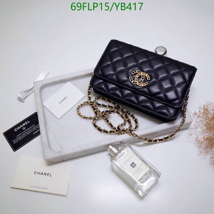 Chanel Bags ( 4A )-Diagonal-,Code: YB417,$: 69USD