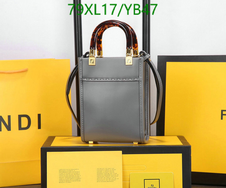 Fendi Bag-(4A)-Sunshine-,Code: YB47,$: 79USD