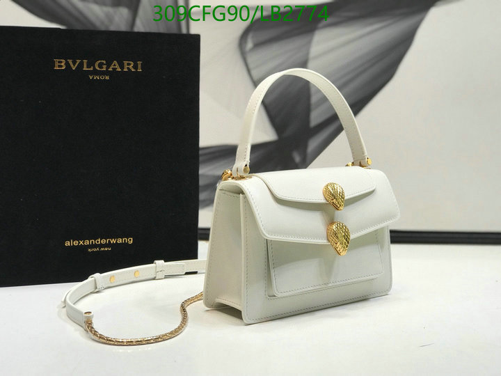 Bvlgari Bag-(Mirror)-Serpenti Forever,Code: LB2774,$: 309USD