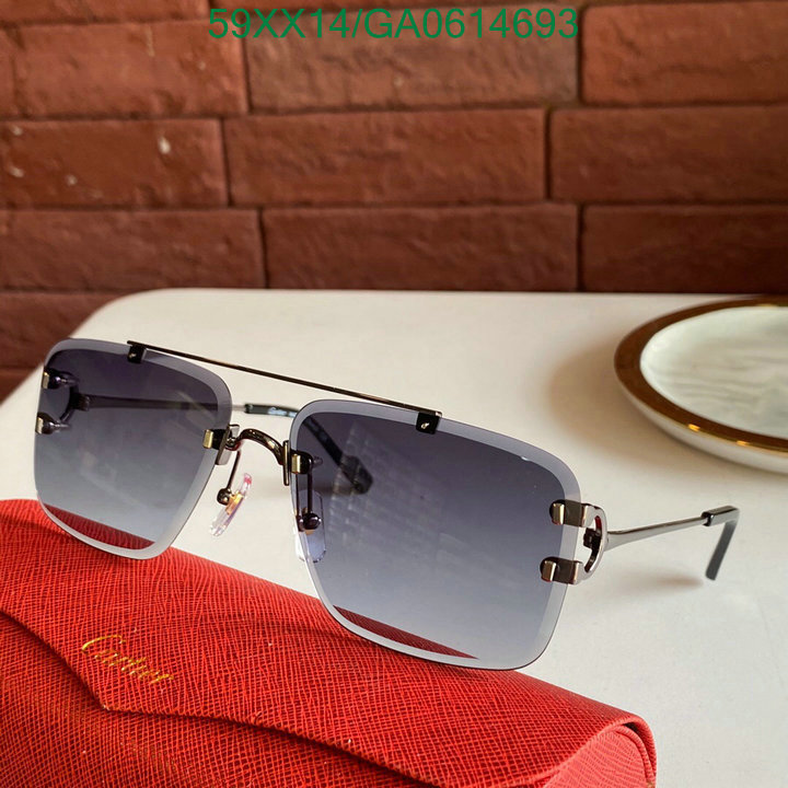 Glasses-Cartier, Code: GA0614693,$:59USD