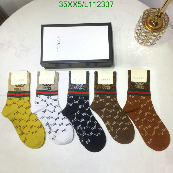 Sock-Gucci, Code: L112338,$:35USD