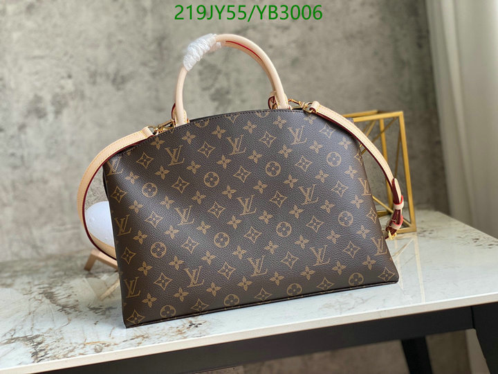 LV Bags-(Mirror)-Handbag-,Code: YB3006,$: 219USD