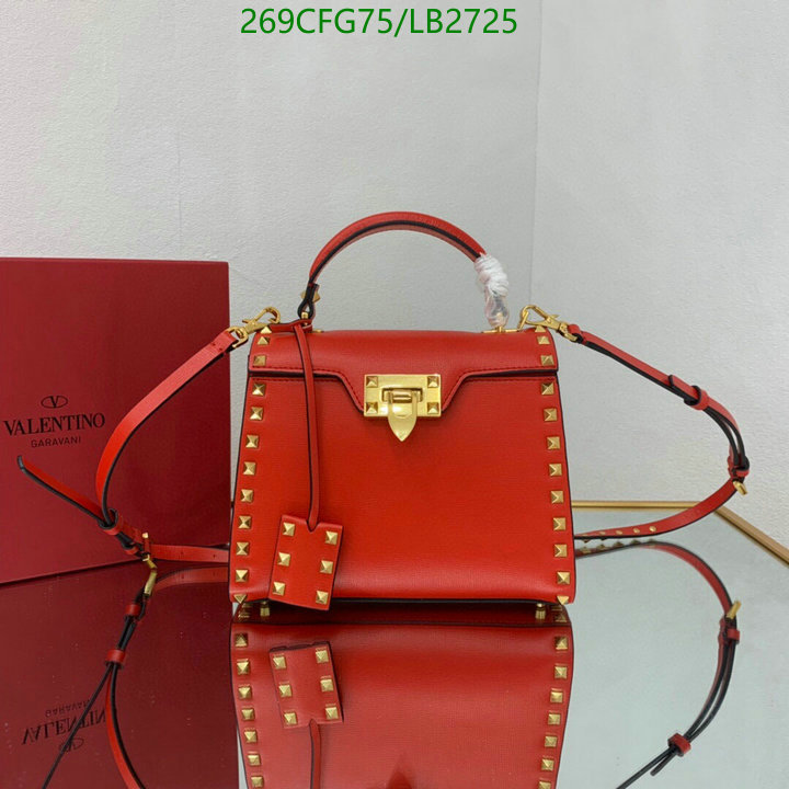 Valentino Bag-(Mirror)-Diagonal-,Code: LB2725,$: 269USD