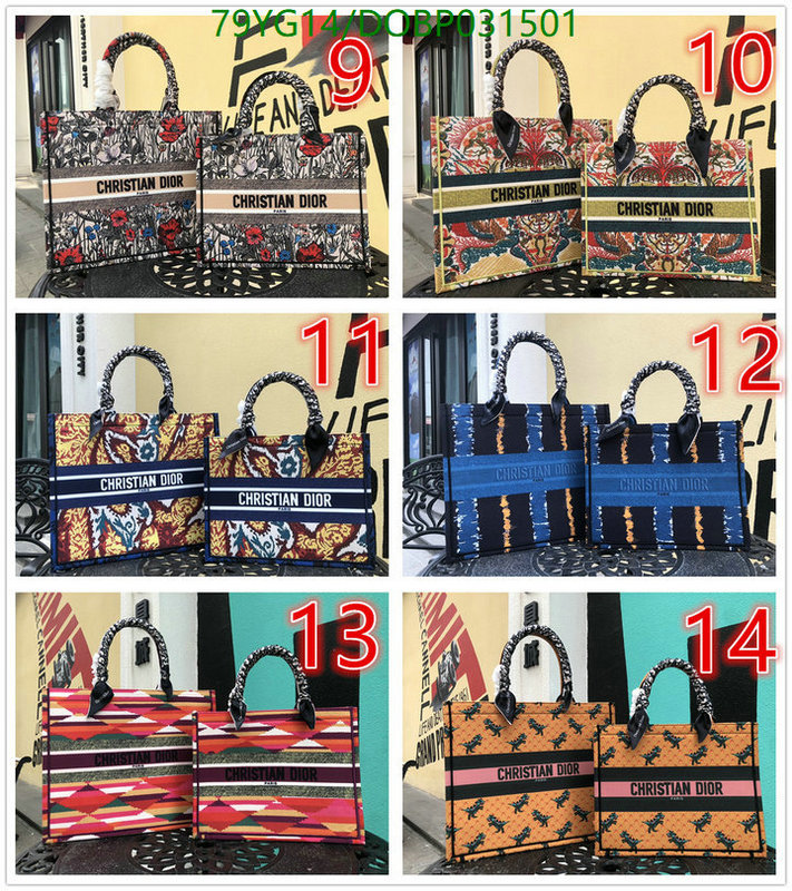 Dior Bags-(4A)-Book Tote-,Code: DOBP031501,