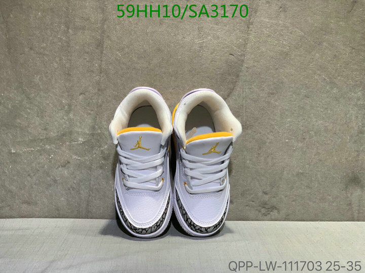 Kids shoes-Air Jordan, Code: SA3170,$: 59USD