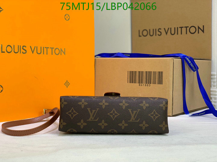 LV Bags-(4A)-Handbag Collection-,Code: LBP042066,$: 75USD