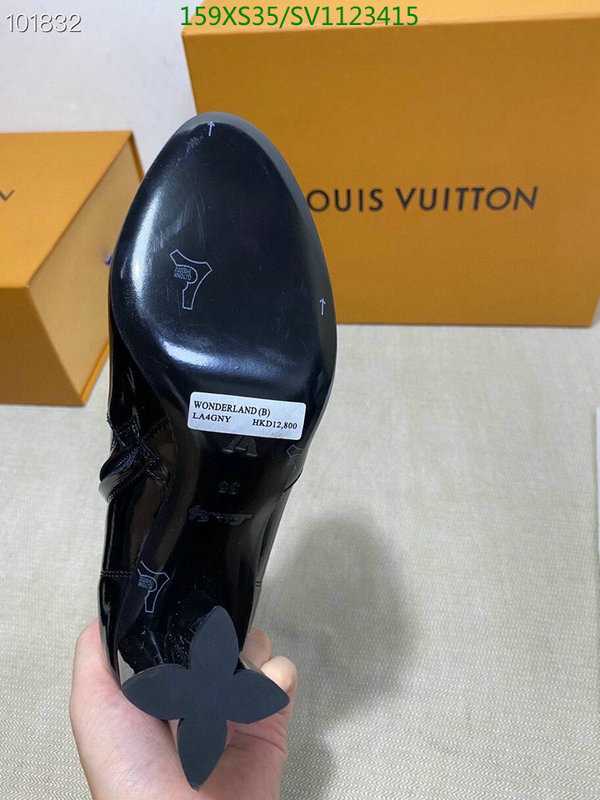 Women Shoes-LV, Code: SV1123415,$:159USD