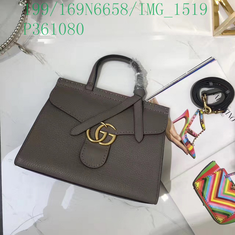 Gucci Bag-(Mirror)-Marmont,Code: GGB112766,$: 199USD