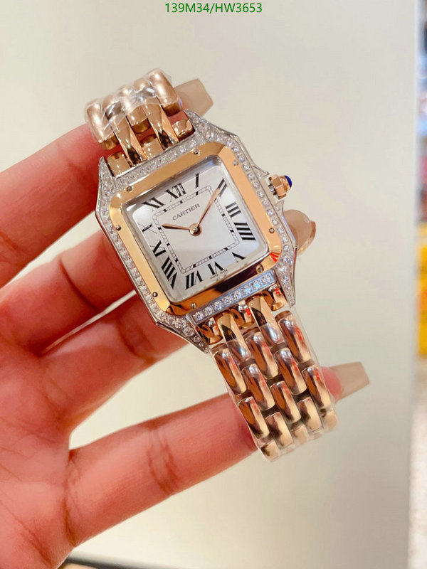 Watch-4A Quality-Cartier, Code: HW3653,$: 139USD