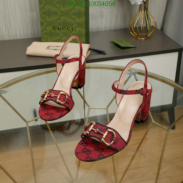 Women Shoes-Gucci, Code: XS4056,$: 89USD