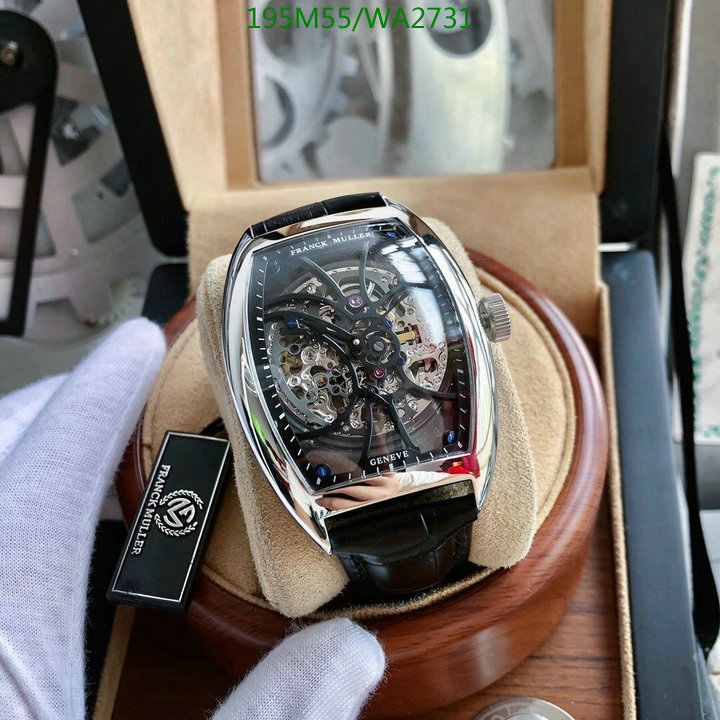 Watch-4A Quality-Franck Muller, Code: WA2731,$: 195USD