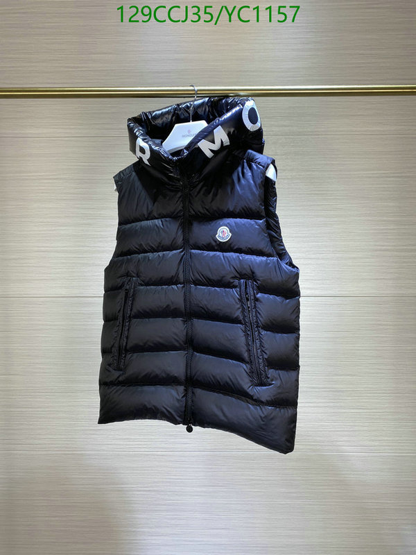 Down jacket Men-Moncler, Code: YC1157,