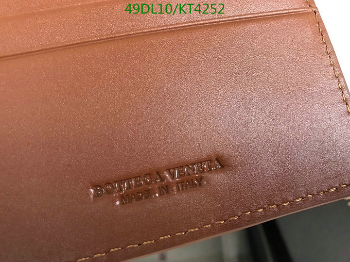 BV Bag-(Mirror)-Wallet-,Code: KT4252,$: 49USD