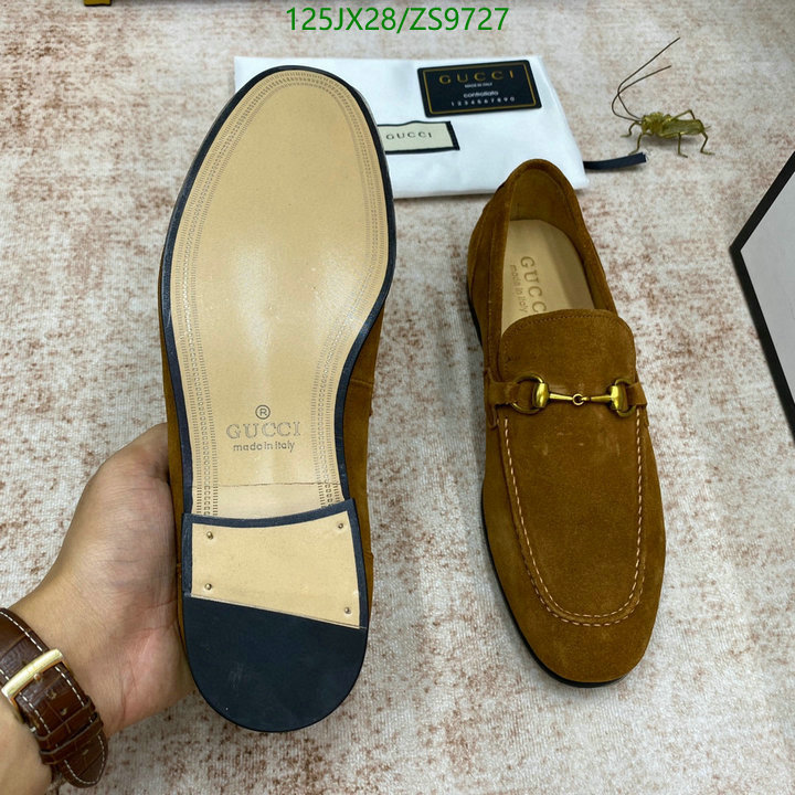 Men shoes-Gucci, Code: ZS9727,$: 125USD