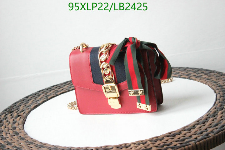 Gucci Bag-(4A)-Diagonal-,Code: LB2425,$: 95USD