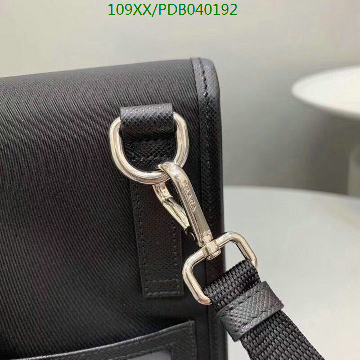 Prada Bag-(Mirror)-Diagonal-,Code: PDB040192,$: 109USD