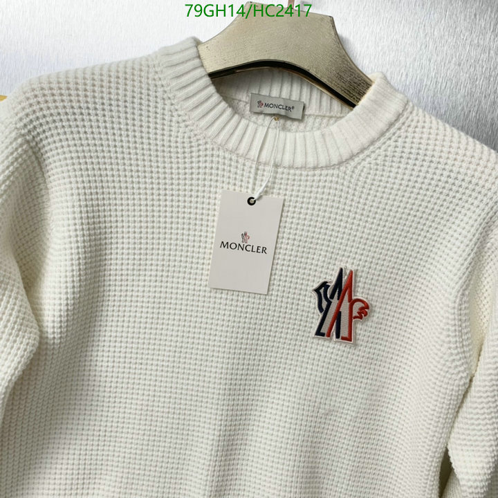 Clothing-Moncler, Code: HC2417,$: 79USD