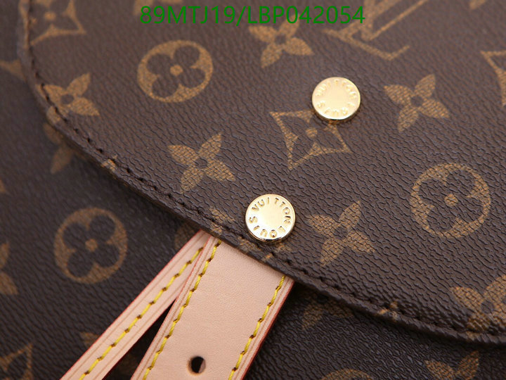 LV Bags-(4A)-Backpack-,Code: LBP042054,$: 89USD