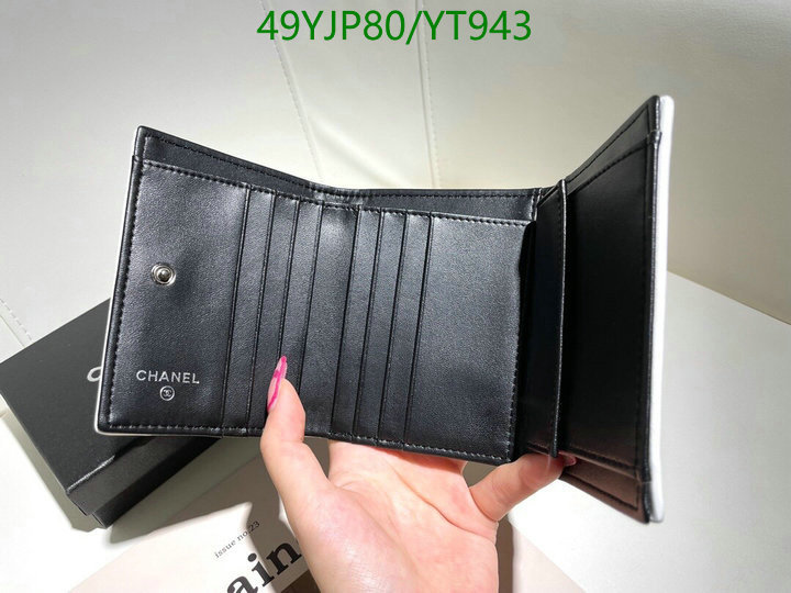 Chanel Bags ( 4A )-Wallet-,Code: YT943,$: 49USD