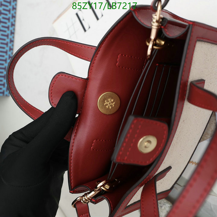 Tory Burch Bag-(4A)-Handbag-,Code: LB7217,$: 85USD