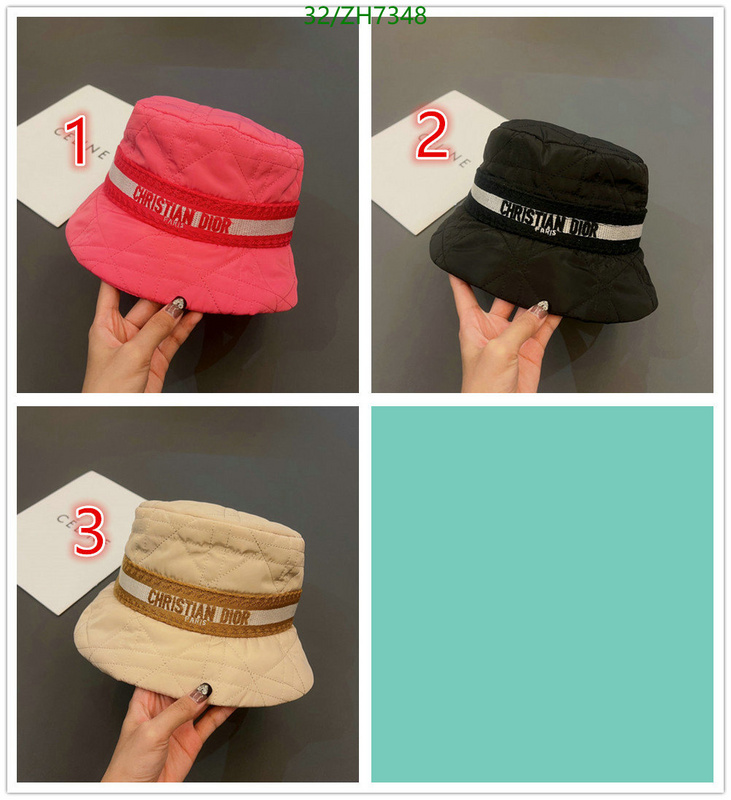 Cap -(Hat)-Dior, Code: ZH7348,$: 32USD