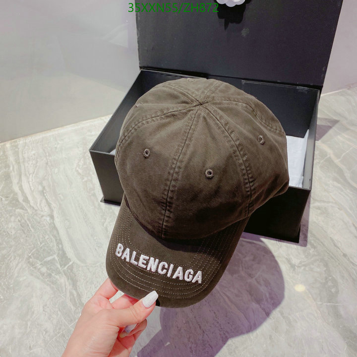 Cap -(Hat)-Balenciaga, Code: ZH872,$: 35USD