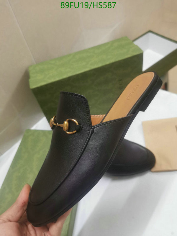 Men shoes-Gucci, Code: HS587,$: 89USD