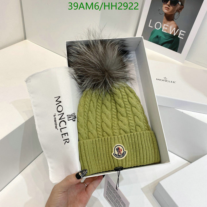 Cap -(Hat)-Moncler, Code: HH2922,$: 39USD