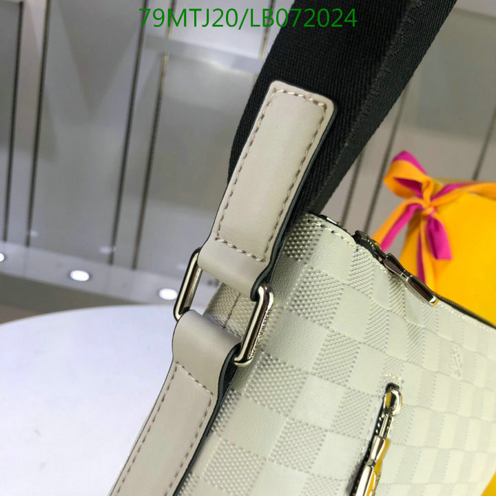 LV Bags-(4A)-Pochette MTis Bag-Twist-,Code: LB072024,$:79USD