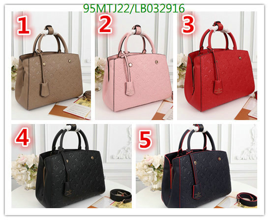 LV Bags-(4A)-Handbag Collection-,Code: LB032916,$:95USD